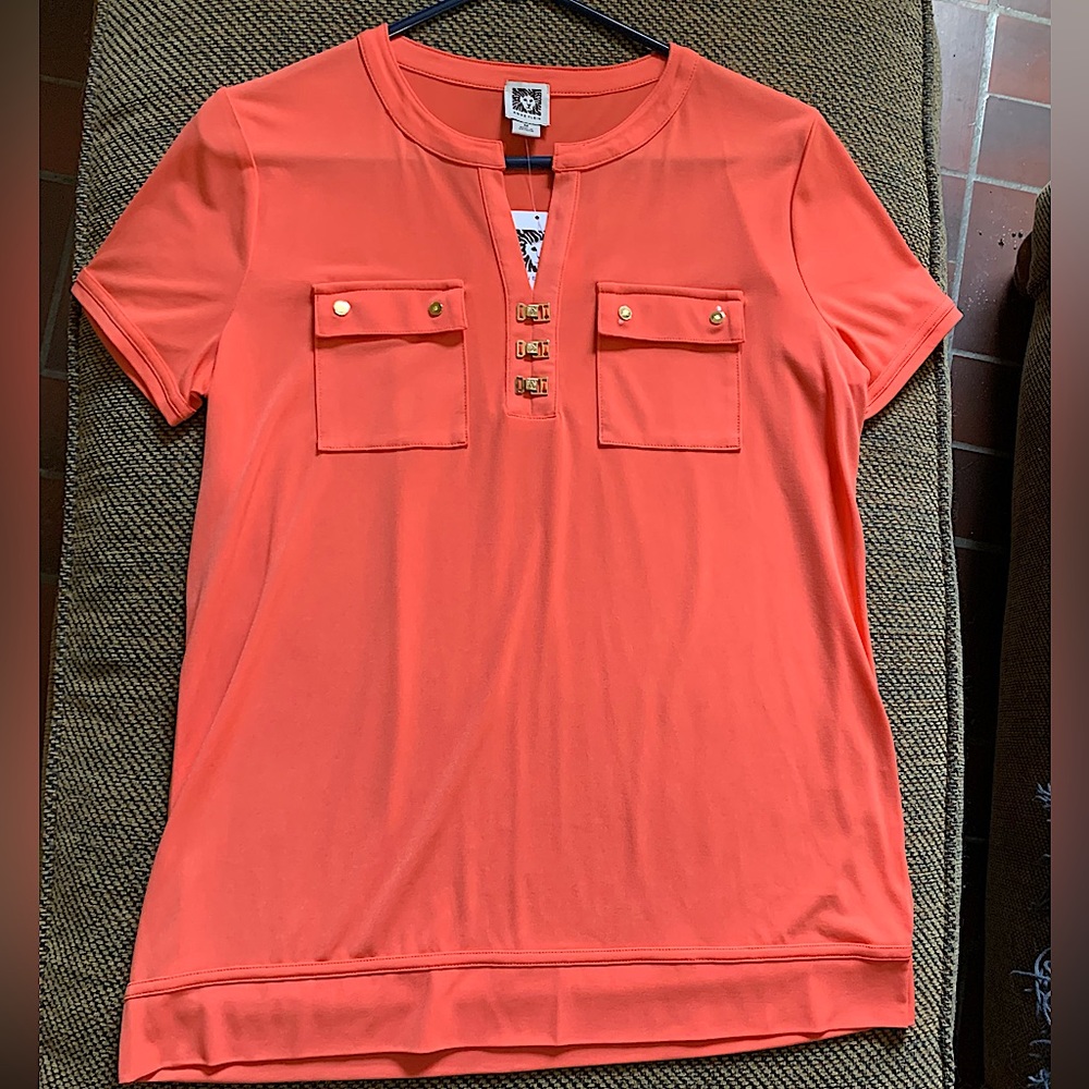 BNWT Anne Klein Top Size Medium